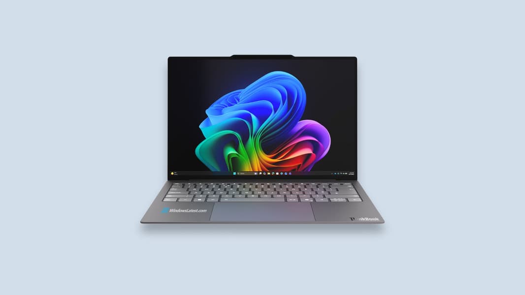 Lenovo готовит ThinkBook Aeroblade — настолько тонкий ноутбук, что для портов USB-C пришлось сделать утолщение - 3