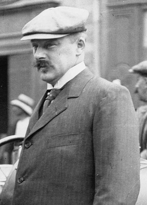 Летающий велосипед: История гениального безумства - 12 Робер Пежо на Гран-при Франции 1914 года (обрезка), robert peugeot, 1914 french grand prix, grand prix, racing, automobile, driver, peugeot