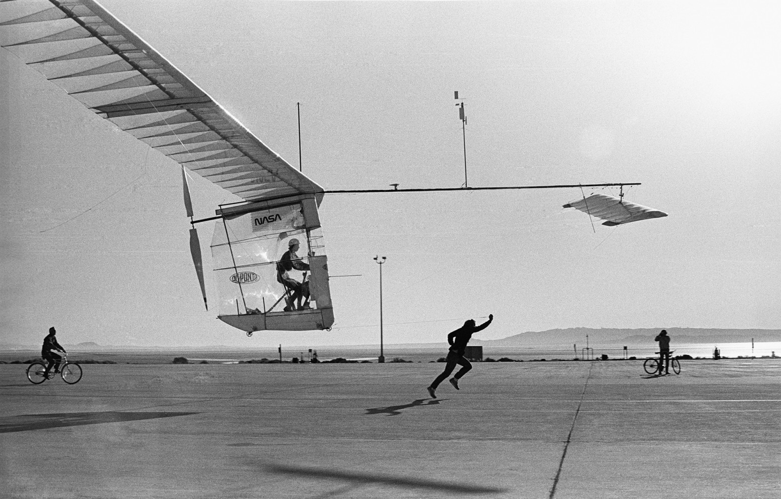 Летающий велосипед: История гениального безумства - 33 People-Powered Flight — Caltech Magazine