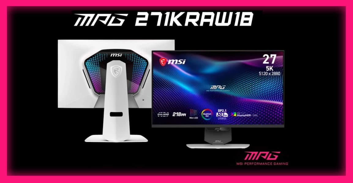 Монитор MSI с очень высокой плотностью пикселей отменён? Компания отложила запуск MPG 271KRAW18 на неопределённый срок - 1 Монитор MSI с очень высокой плотностью пикселей отменён? Компания отложила запуск MPG 271KRAW18 на неопределённый срок - 1