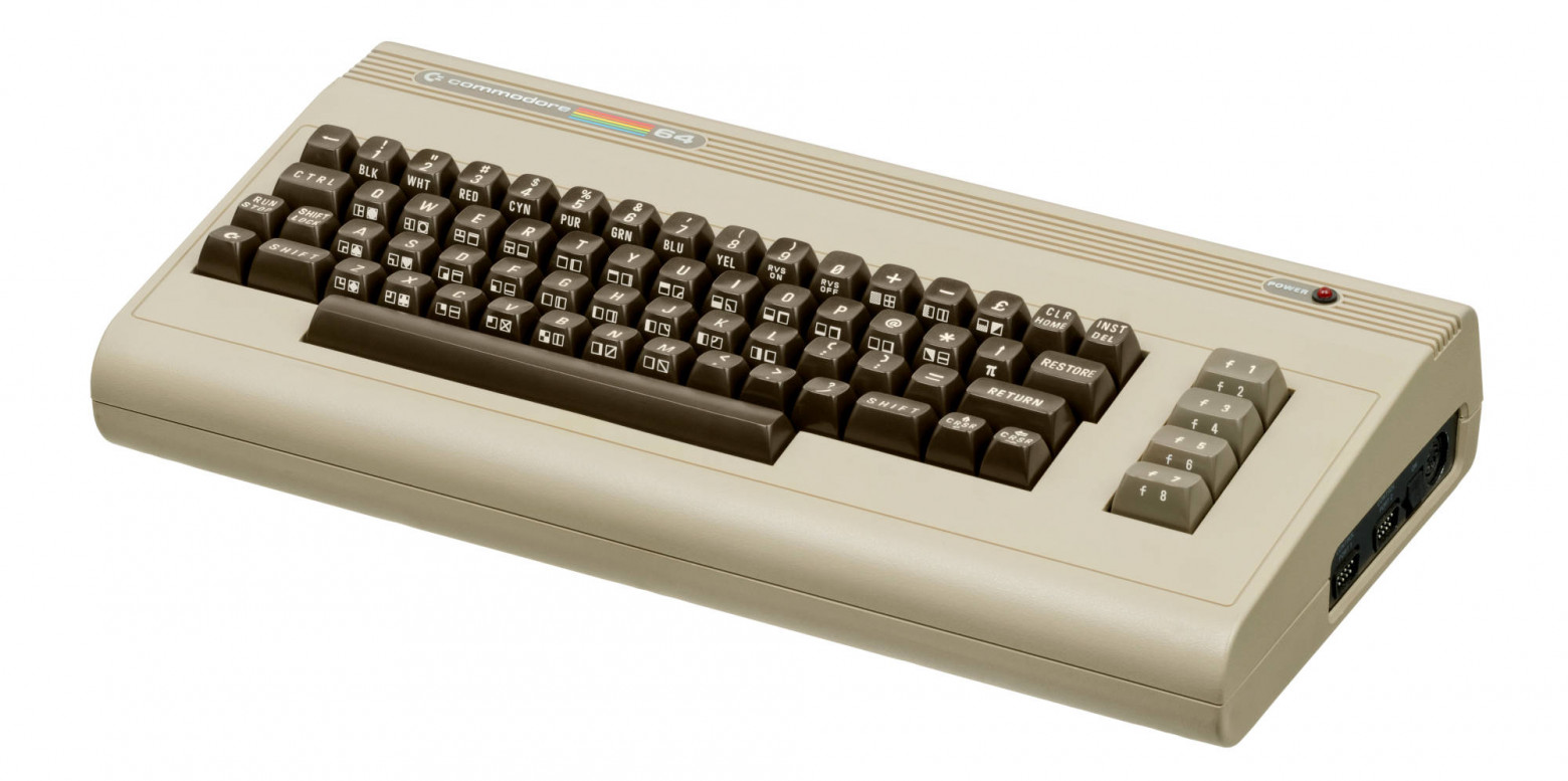 Компьютер Commodore 64