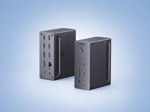 Четыре монитора, 2,5-гигабитный Ethernet и 100 Вт: Ugreen собрала все в одной док-станции - 1 Фото 1