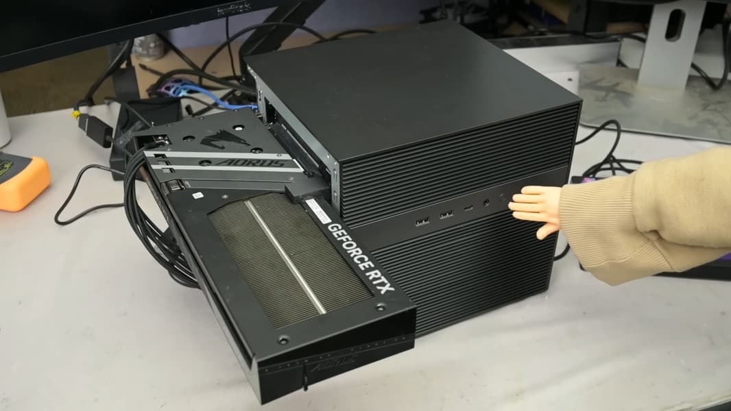 Можно ли создать игровой ПК из NAS? Автор канала TrashBench сделал это, заодно установив рекорд - 1 Можно ли создать игровой ПК из NAS? Автор канала TrashBench сделал это, заодно установив рекорд - 1
