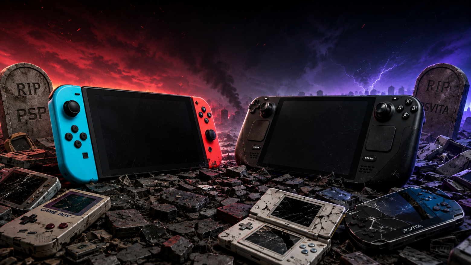 Они все испортили. Как Nintendo Switch и Steam Deck убили индустрию портативных консолей, и всем с этим нормально - 1 Они все испортили. Как Nintendo Switch и Steam Deck убили индустрию портативных консолей, и всем с этим нормально - 1