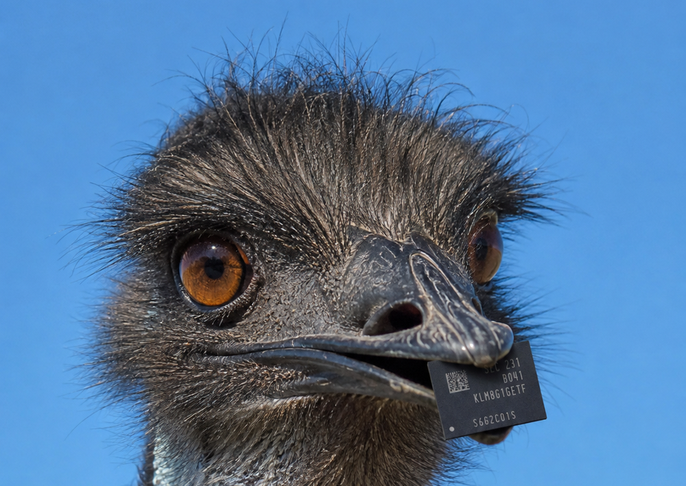 eMMC emu