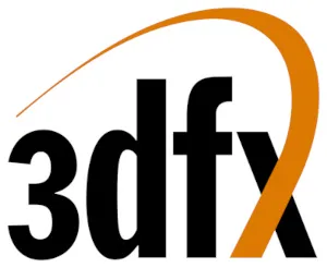 Лого 3dfx. Взято с ныне почившего сайта компании