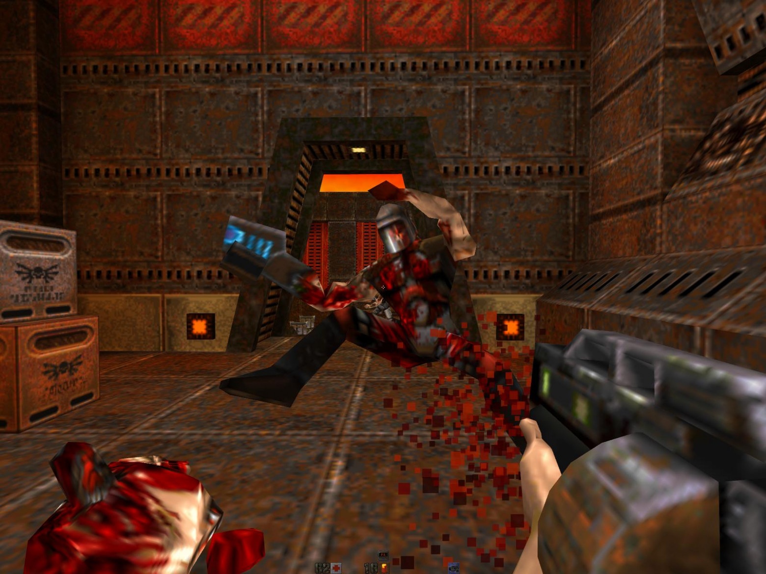 Тайна 3dfx Voodoo: изучаем архитектуру GPU из 90-х «по винтикам» - 16 Тайна 3dfx Voodoo: изучаем архитектуру GPU из 90-х «по винтикам» - 16
