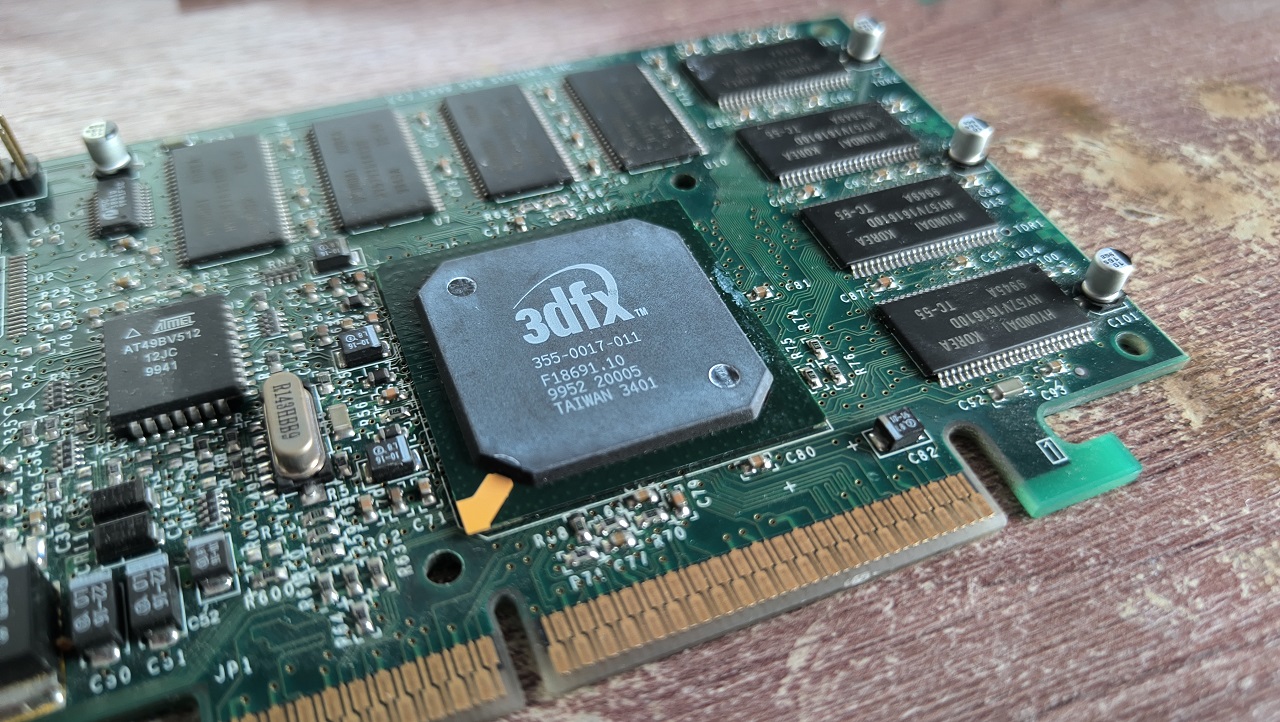 Тайна 3dfx Voodoo: изучаем архитектуру GPU из 90-х «по винтикам» - 9 Тайна 3dfx Voodoo: изучаем архитектуру GPU из 90-х «по винтикам» - 9