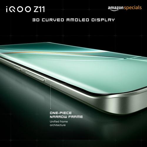 Турбо-версия Dimensity 7500 и большой экран AMOLED с тонкой рамкой: iQOO Z11 показали на официальных изображениях - 2 Изображение: iQOO через Gizmochina