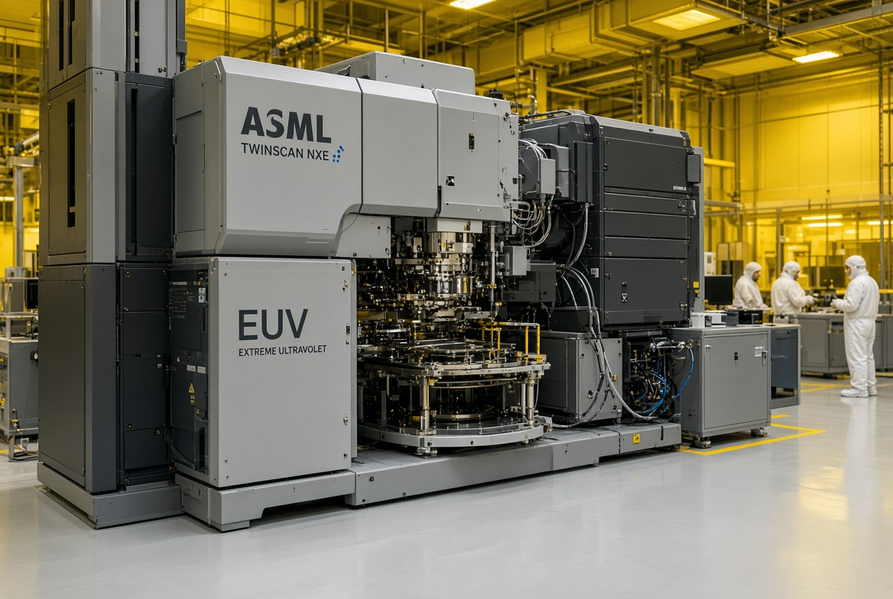 ASML разогнала продажи литографов и добивается повышения цен на EUV-оборудование - 1 ASML разогнала продажи литографов и добивается повышения цен на EUV-оборудование - 1