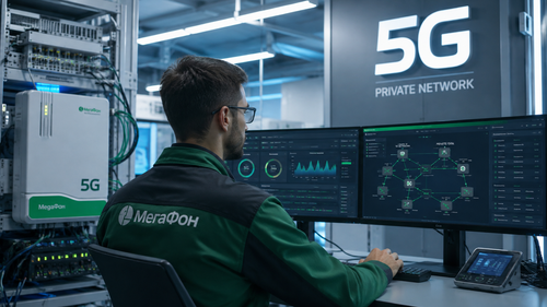 «МегаФон» протестировал первую частную сеть 5G на отечественном оборудовании - 1 Фото 1