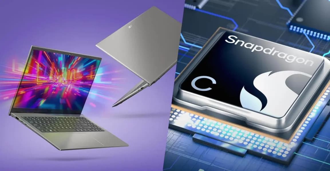 Насколько же слабый это процессор? На рынке появился ноутбук на SoC Snapdragon C, только вовсе не за 300 долларов - 1 Насколько же слабый это процессор? На рынке появился ноутбук на SoC Snapdragon C, только вовсе не за 300 долларов - 1