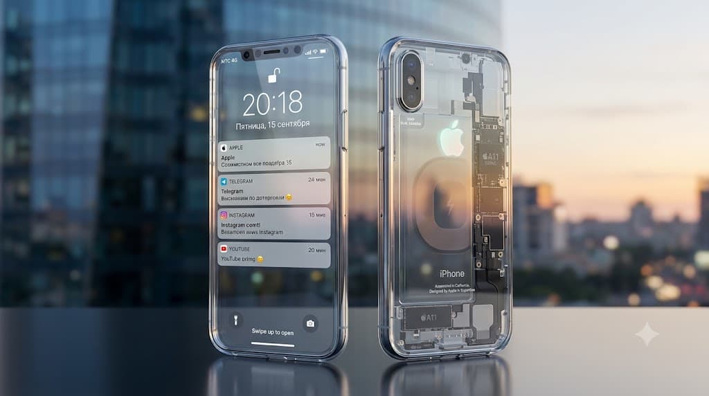Похоже, никакого революционного стеклянного iPhone 20 к юбилею модели не будет. Аналитики говорят, что Apple отказалась от проекта - 1 Похоже, никакого революционного стеклянного iPhone 20 к юбилею модели не будет. Аналитики говорят, что Apple отказалась от проекта - 1