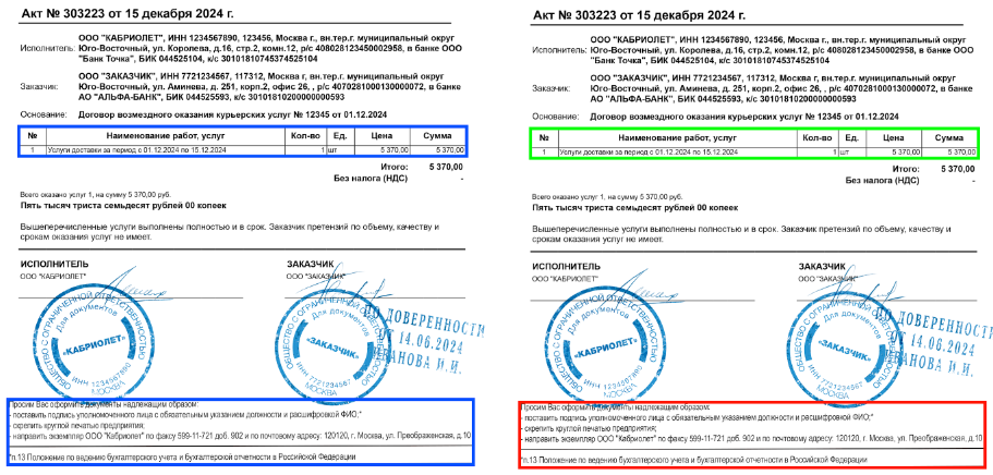 2000 идентификаций в секунду: как выбрать нужную таблицу на документе без нейросетей - 3 2000 идентификаций в секунду: как выбрать нужную таблицу на документе без нейросетей - 3