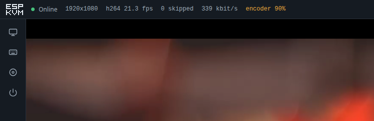 Немного подкрутил прошивку и вот уже 21 fps