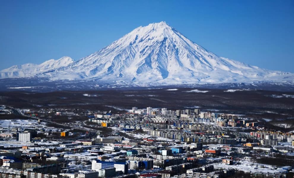 Камчатка переходит на спутниковую связь - 1 Камчатка переходит на спутниковую связь - 1