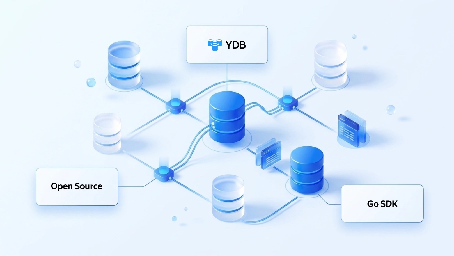Go SDK для YDB: уменьшаем количество запросов к СУБД для интерактивных транзакций - 1 Go SDK для YDB: уменьшаем количество запросов к СУБД для интерактивных транзакций - 1