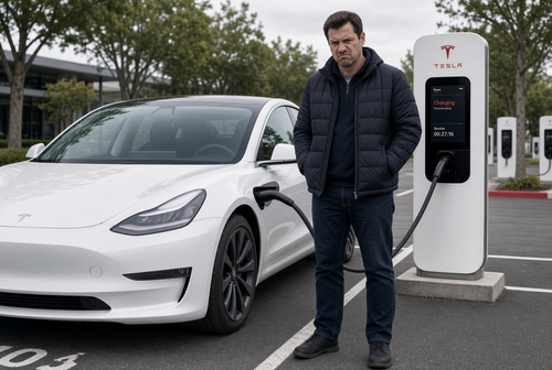 Tesla разозлила пользователей после открытия Supercharger для машин других марок. Компания упала на 4 место в рейтинге JD Power - 1 Фото 1