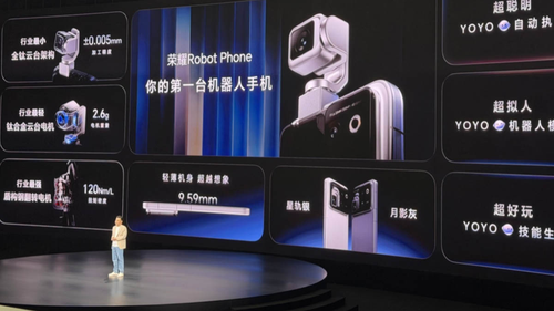 «Если вы не поторопитесь, то не сможете его купить». Honor Robot Phone собрал 400 тысяч предзаказов - 1 Фото 1