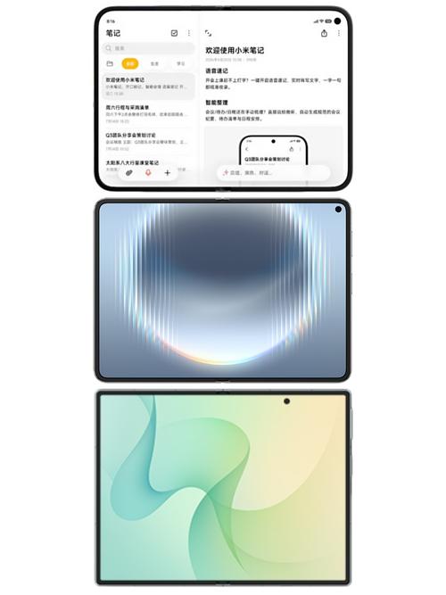 Смартфон Xiaomi в новом форм-факторе сравнили с похожими устройствами Huawei и Samsung - 1 Фото 1