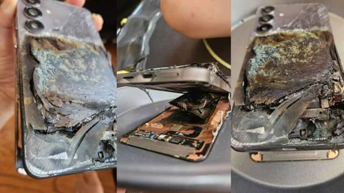 Galaxy S25+ загорелся во время зарядки: Samsung обвинила владельца и отказалась выплачивать компенсацию - 1 Фото 1