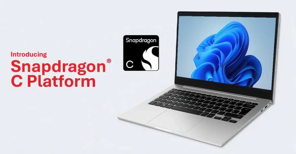SoC Snapdragon C для «300-долларовых» ноутбуков намного мощнее Intel N250, но это технически старый процессор с четырьмя ядрами - 1 SoC Snapdragon C для «300-долларовых» ноутбуков намного мощнее Intel N250, но это технически старый процессор с четырьмя ядрами - 1