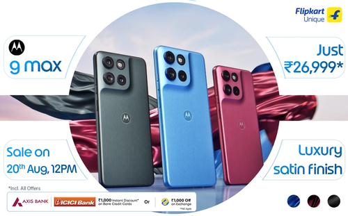 Аккумулятор ёмкостью 7000 мА•ч, экран со стеклом Gorilla Glass Ceramic, LPDDR5X и UFS 3.1, камера Sony и разъём 3,5 мм. Представлен смартфон Moto G Max - 2 Фото 1