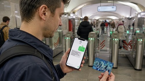 Если нет интернета: Сбер запустил пополнение «Тройки» по SMS - 1 Изображение сгенерировано нейросетью ChatGPT