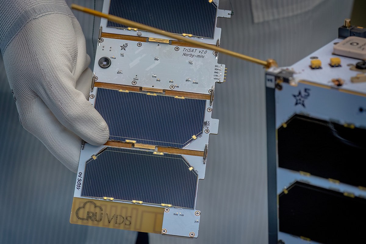 Спутник как VPS: честная история про космический SSH, TinySat и TriSat - 1 Спутник как VPS: честная история про космический SSH, TinySat и TriSat - 1