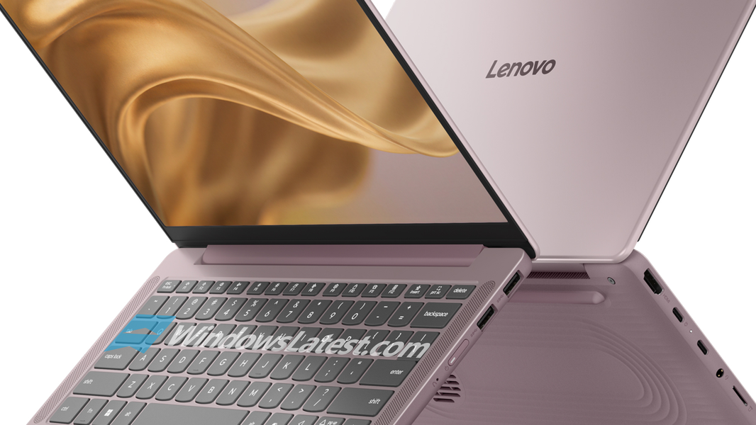 «Вайбовый» ноутбук для конкуренции с MacBook Neo. Lenovo готовит бюджетную модель IdeaPad Vibe в семи ярких цветах - 2