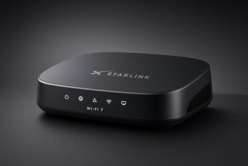 SpaceX создала первый роутер Starlink с Wi-Fi 7 — его уже одобрила FCC - 1 Фото 1
