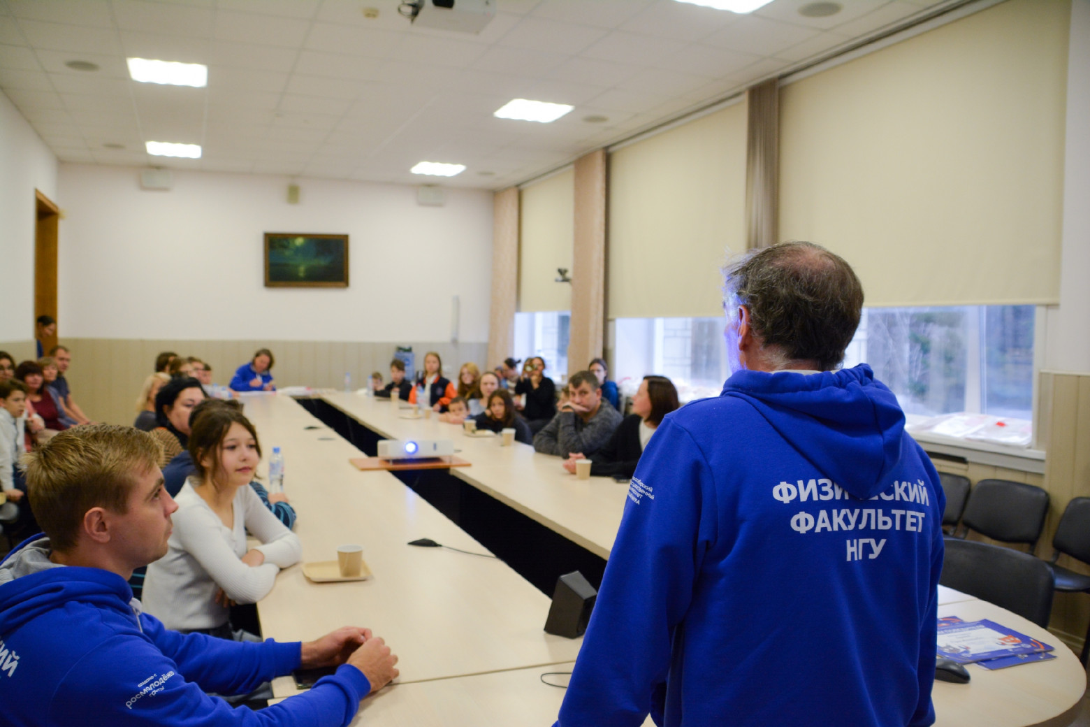 Артур Григорьевич Погосов, преподаватель НГУ: «Мы не проверяем знания – нам интереснее обучать» - 2 Артур Григорьевич Погосов, преподаватель НГУ: «Мы не проверяем знания – нам интереснее обучать» - 2