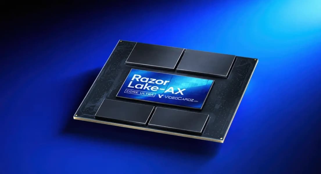 Эти новые процессоры Intel изначально выйдут на старой архитектуре. APU Razor Lake-AX с мощным iGPU будут опираться на ядра от Nova Lake - 1 Эти новые процессоры Intel изначально выйдут на старой архитектуре. APU Razor Lake-AX с мощным iGPU будут опираться на ядра от Nova Lake - 1
