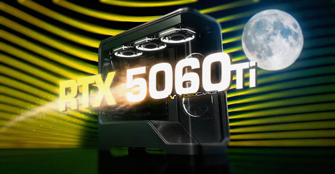 За цену одной GeForce RTX 5060 Ti 16GB уже почти можно купить две RTX 5060 Ti 8GB - 1 За цену одной GeForce RTX 5060 Ti 16GB уже почти можно купить две RTX 5060 Ti 8GB - 1