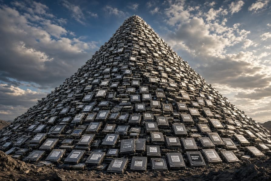 450 000 HDD и 1,66 млн рабочих лет. Статистика Backblaze показала, какие HDD были самыми надёжными - 1 450 000 HDD и 1,66 млн рабочих лет. Статистика Backblaze показала, какие HDD были самыми надёжными - 1