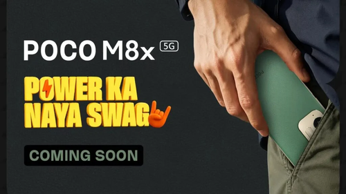 Новый смартфон Poco M8x 5G показали до анонса - 1 Фото 1
