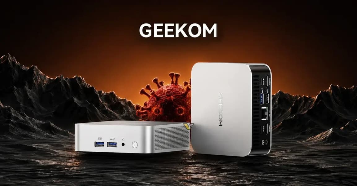 Geekom принесла извинения за заражённый драйвер на её сайте - 1 Geekom принесла извинения за заражённый драйвер на её сайте - 1