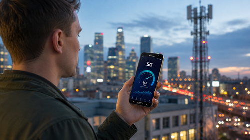 Samsung и Xiaomi ускоряют мобильный интернет: «МегаФон» назвал самые популярные смартфоны с «5G режимом» - 1 Изображение сгенерировано нейросетью ChatGPT