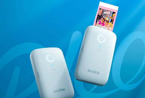 Фотопринтер с автоматическим ламинированием в кармане. Представлен Godox P100 - 1 Фото 1