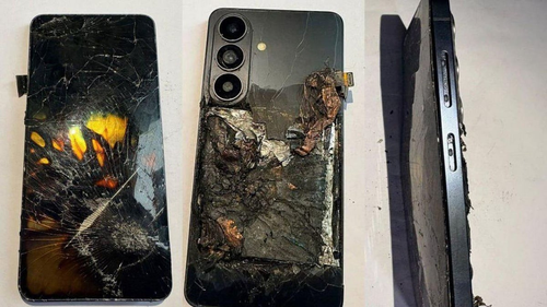 Новый Samsung взорвался и серьёзно обжёг владельца — смартфон купили всего месяц назад - 1 Фото 1