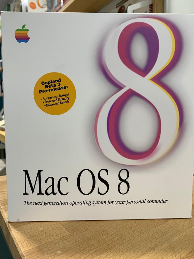 ОС, которая должна была убить Windows - 18 r/VintageApple - Copland OS Box