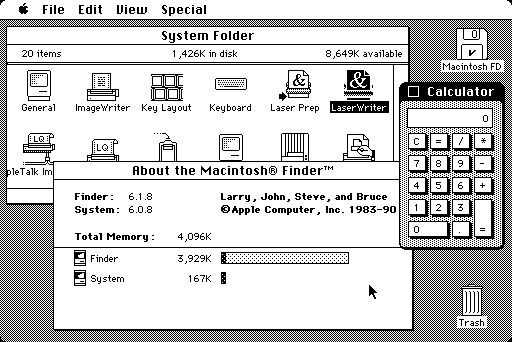 ОС, которая должна была убить Windows - 2 ОС, которая должна была убить Windows - 2