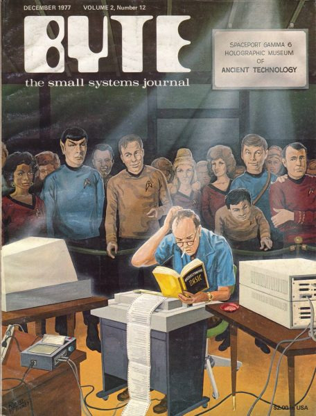 ОС, которая должна была убить Windows - 4 What's the Modern Equivalent of Byte Magazine? – Auxiliary Memory