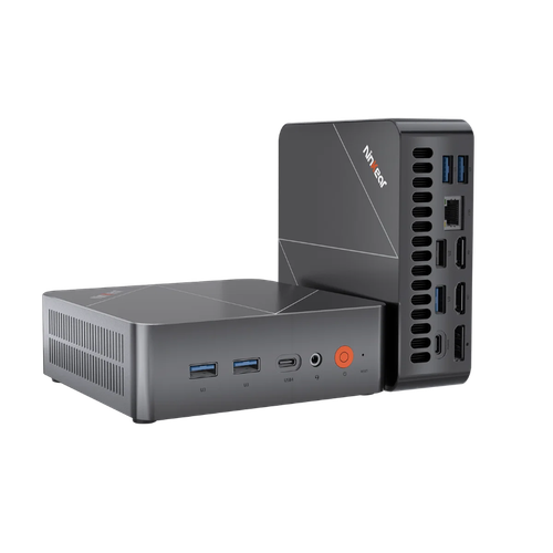 97 TOPS, поддержка трёх 4K-монитора и Core Ultra 5 в корпусе объёмом всего 0,66 литра. Представлен мини-ПК Ninkear L20 - 1 Фото 1