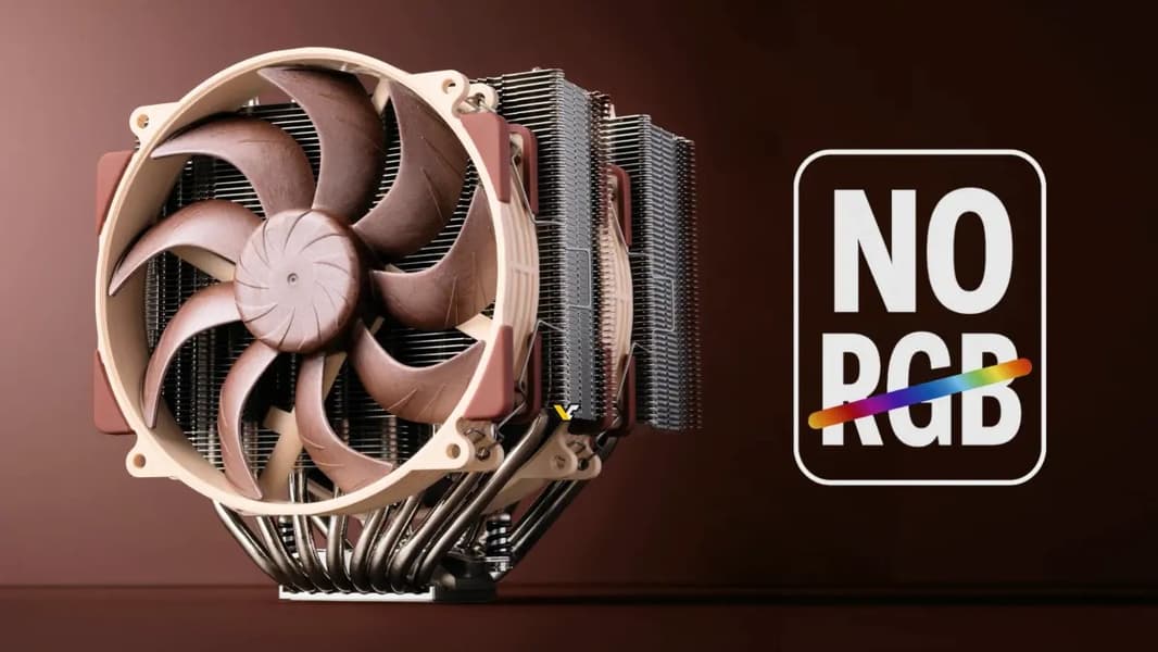 Noctua не собирается добавлять своим кулерам RGB-подсветку или экраны. Она лучше потатит деньги на инженерные решения - 1 Noctua не собирается добавлять своим кулерам RGB-подсветку или экраны. Она лучше потатит деньги на инженерные решения - 1