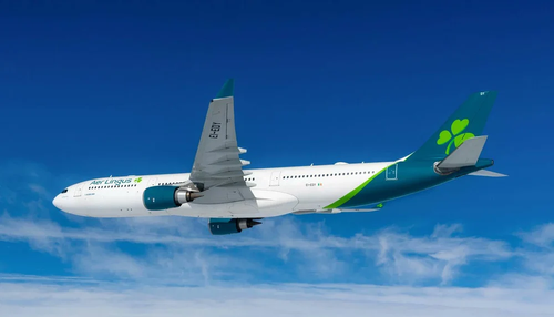 Интернет со скоростью до 500 Мбит с бесплатно: Aer Lingus оснастила Starlink все трансатлантические рейсы из Шаннона - 1 Фото 1