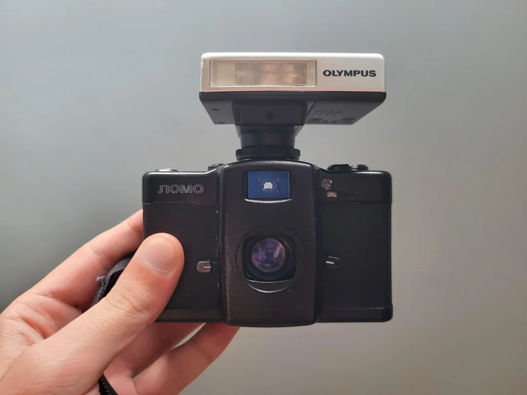 ЛК-А с Olympus f14