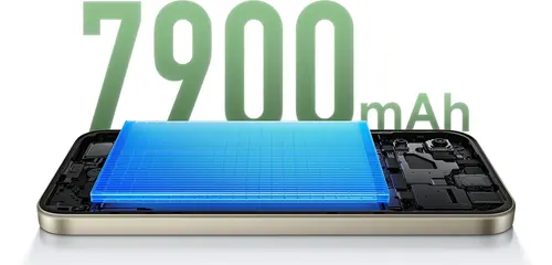 Новый Xiaomi с батареей 7900 мАч, большим экраном 6,9 дюйма 120 Гц, RGB-подсветкой и HyperOS 3 — всего 265 долларов. Представлен Redmi M100 - 2 Фото 1