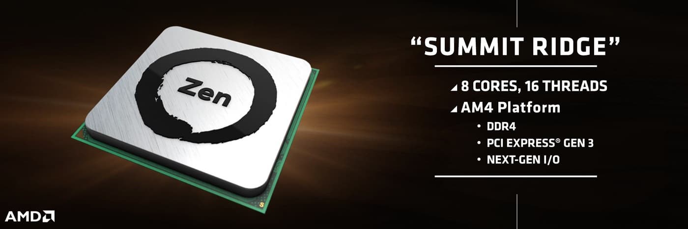 10 лет назад AMD впервые показала, как её архитектура Zen первого поколения превосходит процессоры Intel - 1 10 лет назад AMD впервые показала, как её архитектура Zen первого поколения превосходит процессоры Intel - 1