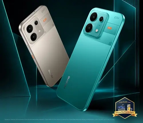 8000 мАч, 80 Вт, IP69 и Dimensity 7400 Ultra — раскрыты характеристики «короля производительности» Realme P4s - 1 Фото 1